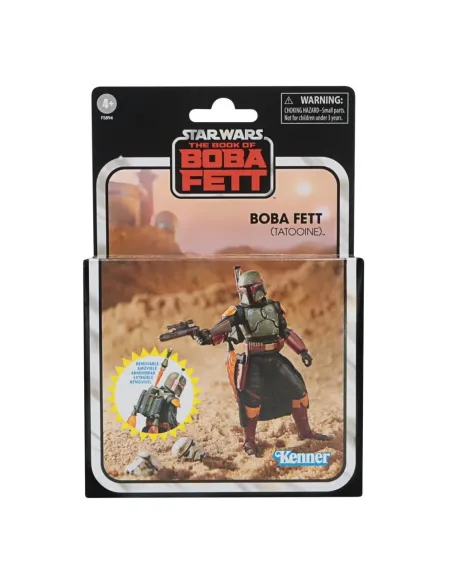 Star Wars Boba Fett (Tatooine) Deluxe Toy