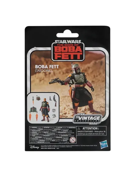 Star Wars Boba Fett (Tatooine) Deluxe Toy