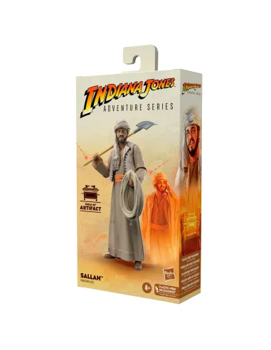 Indiana Jones Sallah