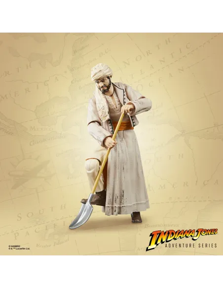 Indiana Jones Sallah