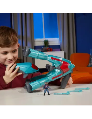 Marvel Guardians of the Galaxy Vol. 3 Galactic 2 in 1 Spaceship