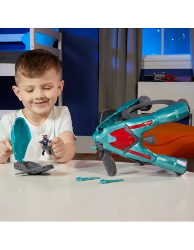 Marvel Guardians of the Galaxy Vol. 3 Galactic 2 in 1 Spaceship