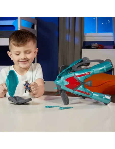 Marvel Guardians of the Galaxy Vol. 3 Galactic 2 in 1 Spaceship