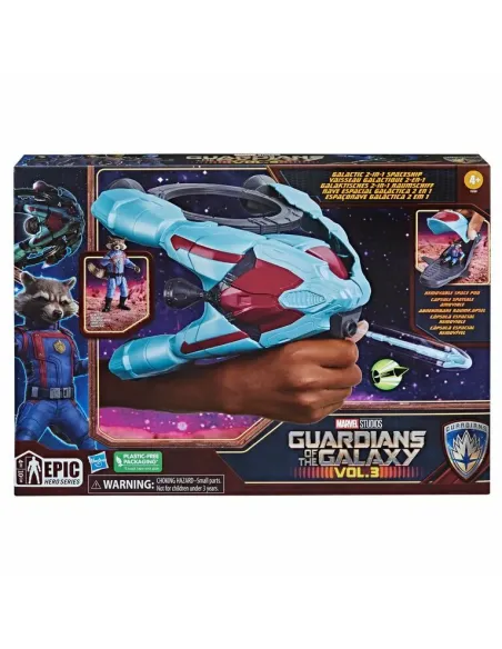 Marvel Guardians of the Galaxy Vol. 3 Galactic 2 in 1 Spaceship