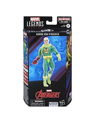 Marvel Avengers Baron Von Strucker