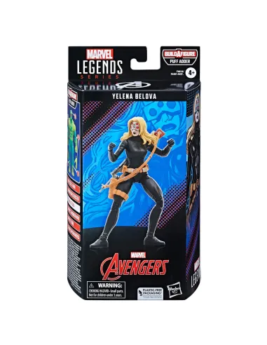 Marvel Avengers Yelena Belova Black Widow