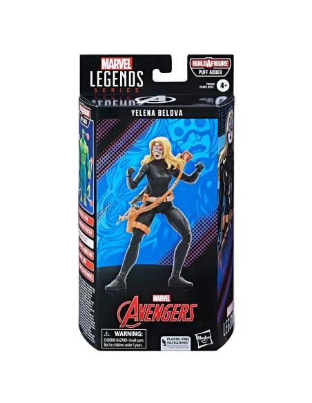 Marvel Avengers Yelena Belova Black Widow