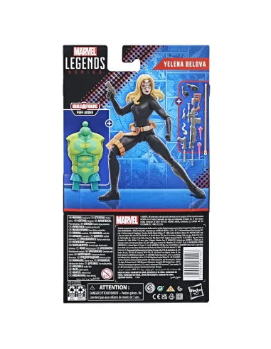 Marvel Avengers Yelena Belova Black Widow