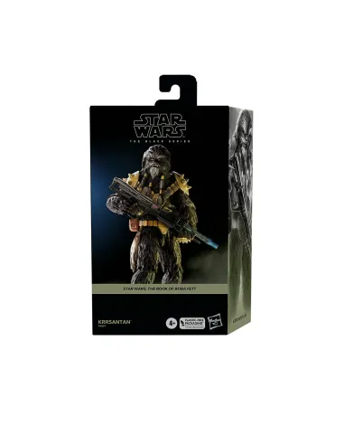 Star Wars The Black Series F68575L0 figura de juguete para niños