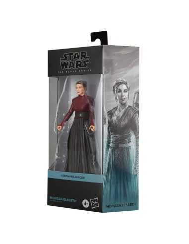 Star Wars The Black Series Morgan Elsbeth