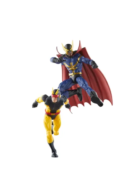 Marvel Legends Series Nighthawk & Blur