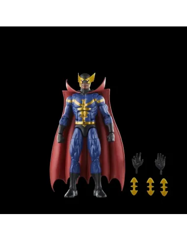 Marvel Legends Series Nighthawk & Blur