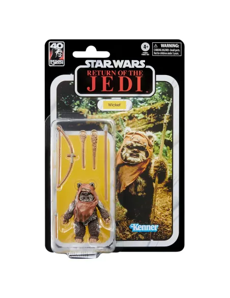 Star Wars The Black Series Wicket