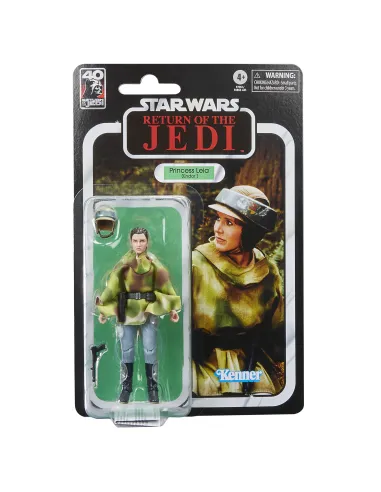Star Wars The Black Series Princess Leia (Endor)