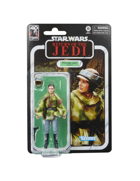 Star Wars The Black Series Princess Leia (Endor)