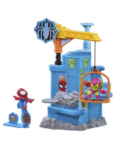 Marvel Stunt Squad Crane Smash