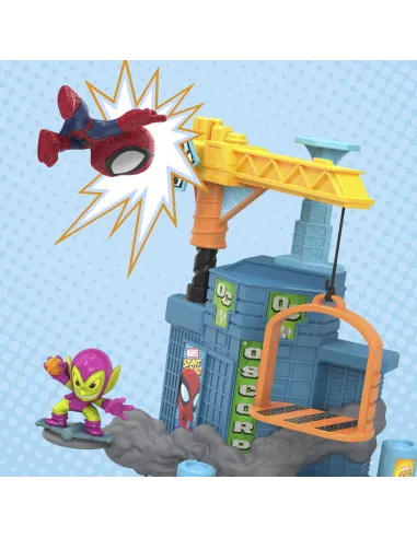 Marvel Stunt Squad Crane Smash