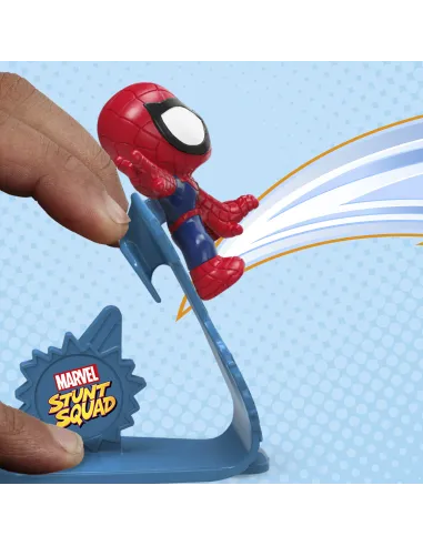 Marvel Stunt Squad Crane Smash