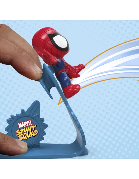 Marvel Stunt Squad Crane Smash