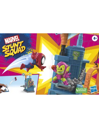 Marvel Stunt Squad Crane Smash