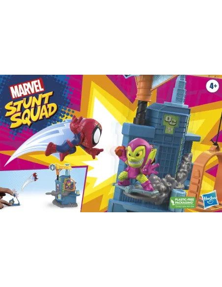 Marvel Stunt Squad Crane Smash