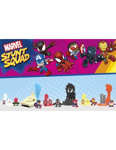 Marvel Stunt Squad Crane Smash