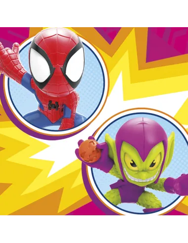 Marvel Stunt Squad Crane Smash