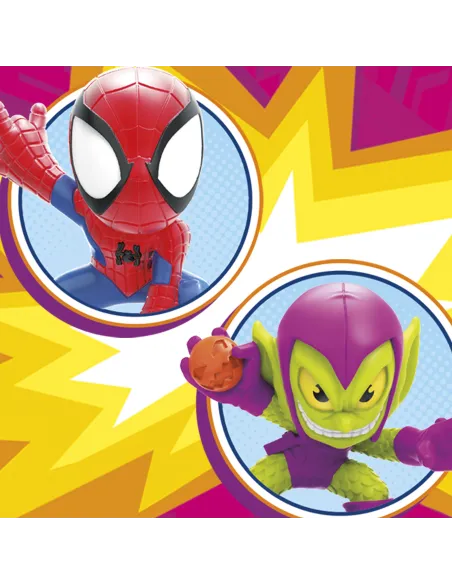 Marvel Stunt Squad Crane Smash