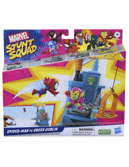 Marvel Stunt Squad Crane Smash