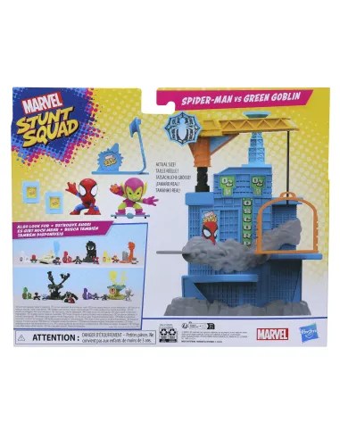 Marvel Stunt Squad Crane Smash