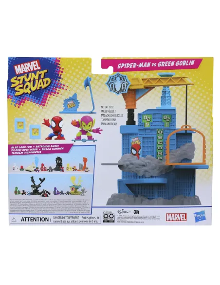 Marvel Stunt Squad Crane Smash