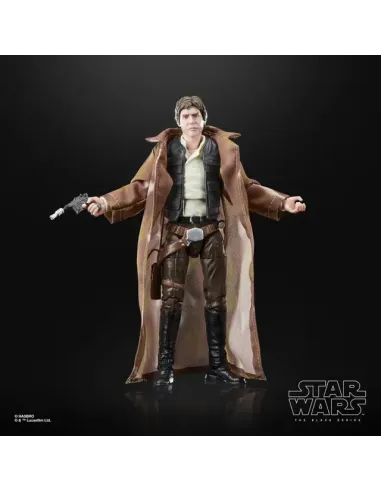 Star Wars The Black Series Han Solo