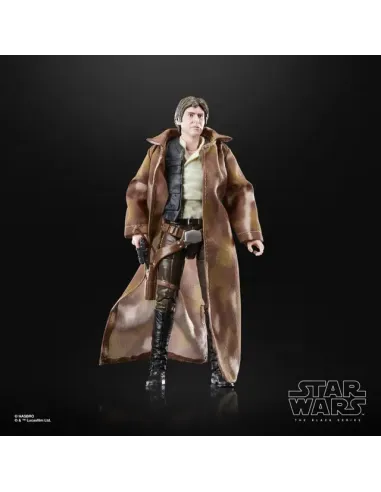 Star Wars The Black Series Han Solo