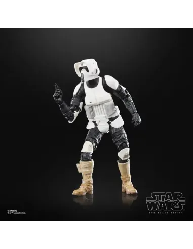Star Wars The Black Series Biker Scout