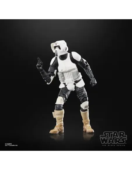 Star Wars The Black Series Biker Scout