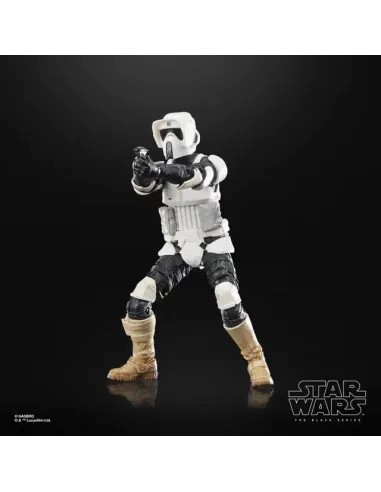 Star Wars The Black Series Biker Scout