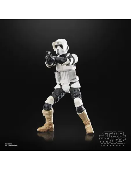 Star Wars The Black Series Biker Scout