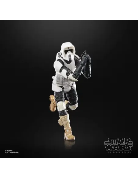 Star Wars The Black Series Biker Scout
