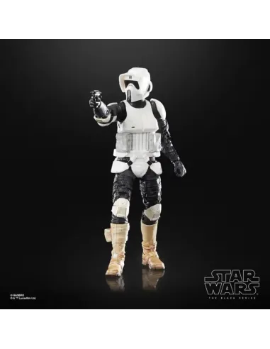 Star Wars The Black Series Biker Scout