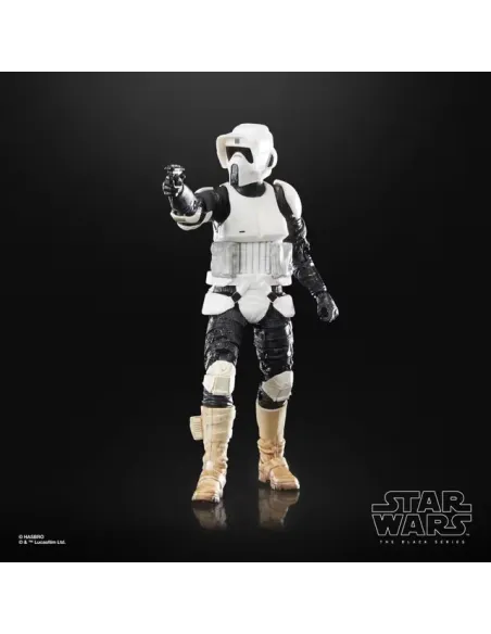Star Wars The Black Series Biker Scout