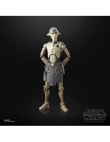Star Wars The Black Series Professor Huyang