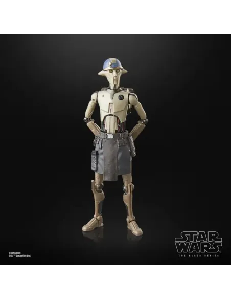 Star Wars The Black Series Professor Huyang