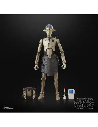 Star Wars The Black Series Professor Huyang