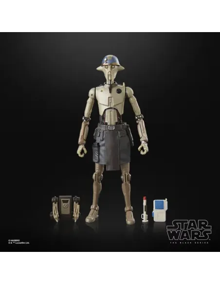 Star Wars The Black Series Professor Huyang