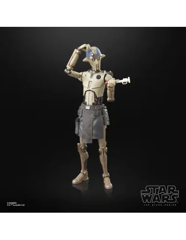 Star Wars The Black Series Professor Huyang