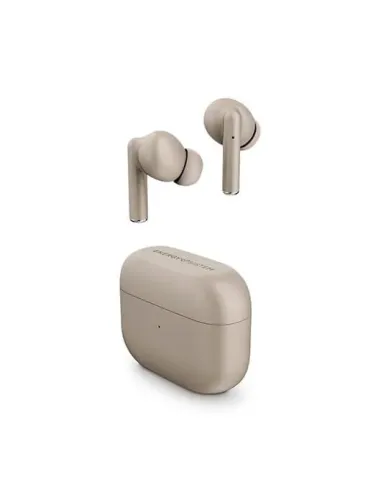 Auriculares micro energy sistem style 2 champagne true wireless estereo -  carga inalambrico -  estuche carga