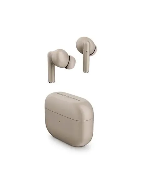Auriculares micro energy sistem style 2 champagne true wireless estereo -  carga inalambrico -  estuche carga