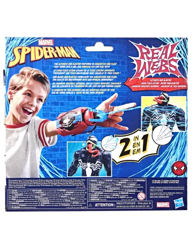 Marvel Spider-Man F87345L0 arma de juguete