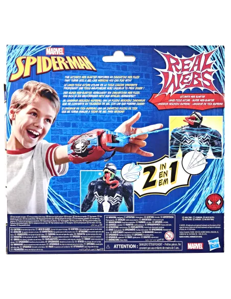 Marvel Spider-Man F87345L0 arma de juguete