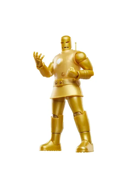 Marvel Legends Series Iron Man (Model 01 - Gold)